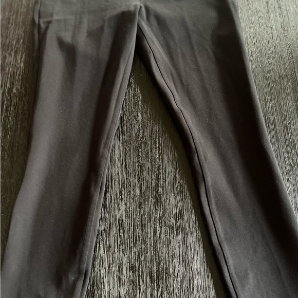 Spanx Women Small Black Crop Jean-ish Leggings Skinny Stretch Pull On High Rise - Picture 3 of 9